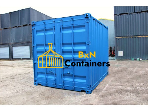 10ft Used Shipping Container - S2 Doors - Image 6