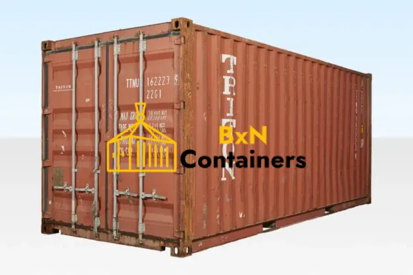 Grade A 20ft Shipping Container – Nearly New