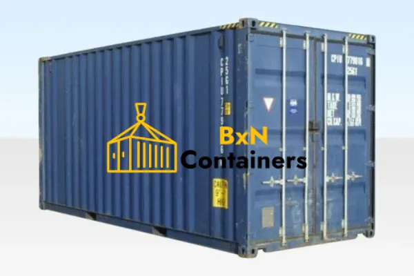 Used 20ft High Cube Container – Grade A
