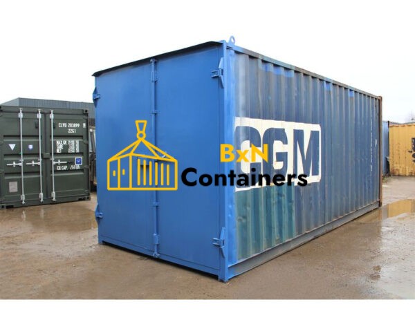 Used 20ft Container - S1 Doors - Image 7