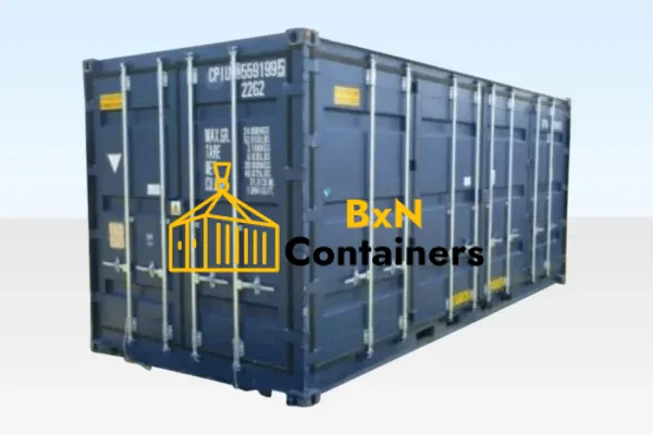 20ft x 8ft Open Side Bunded Open Mesh Floor Store