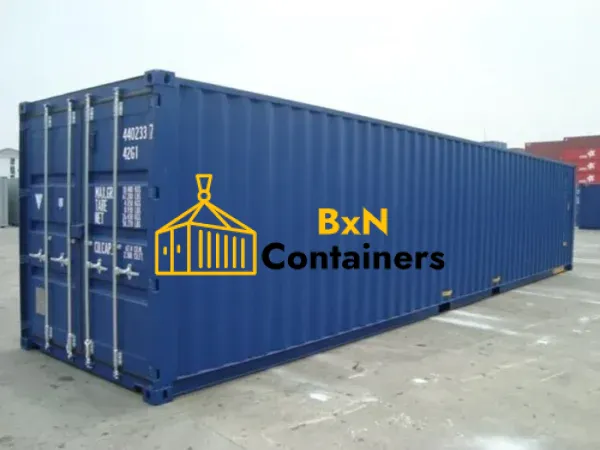 40′ x 8′ x 9.5′ Tall –New *High Cube**DOUBLE DOOR**Shipping/Storage Container – Wind and Watertight-BEIGE - Image 5